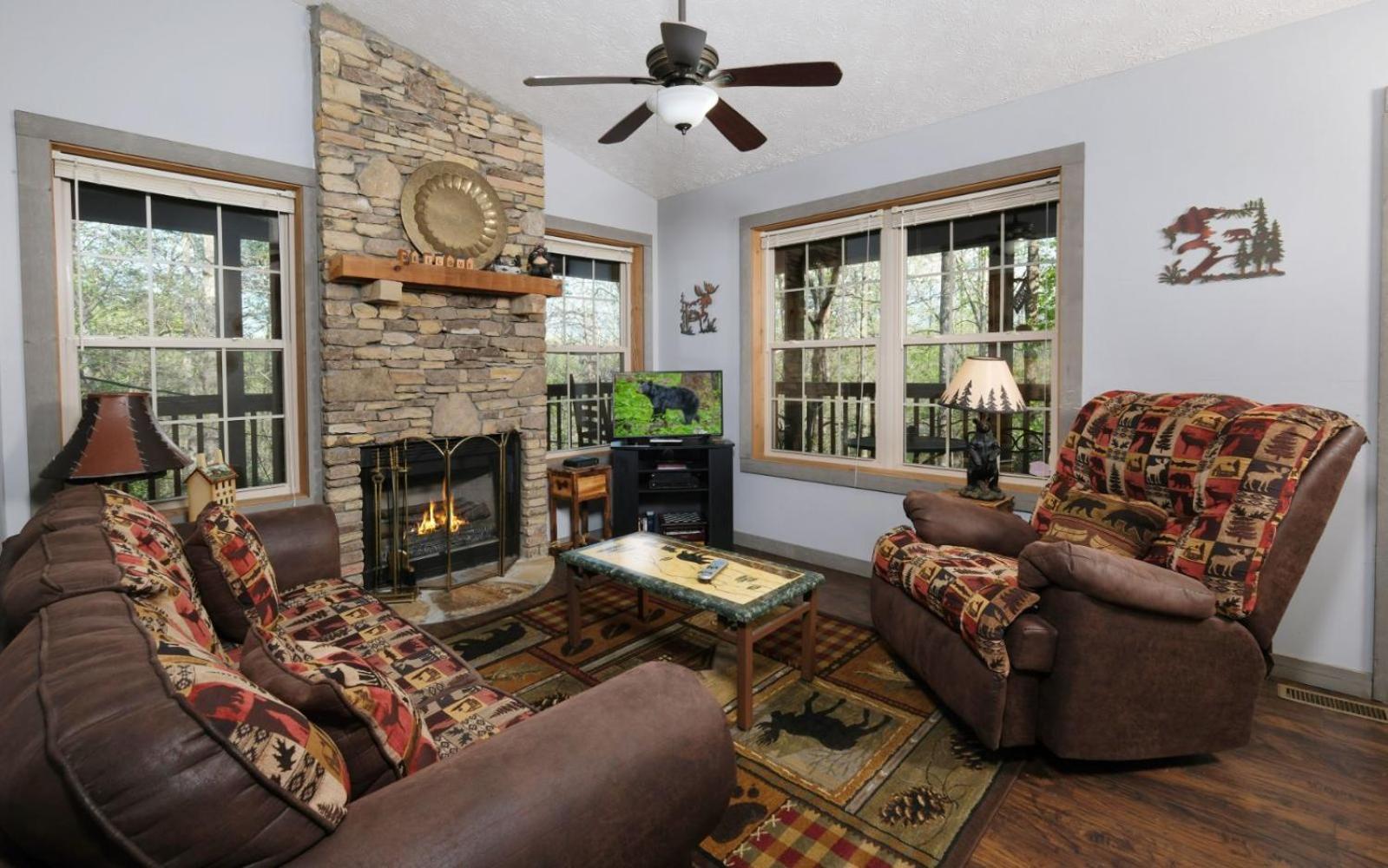 Villa Honey Bear Heaven à Gatlinburg Extérieur photo
