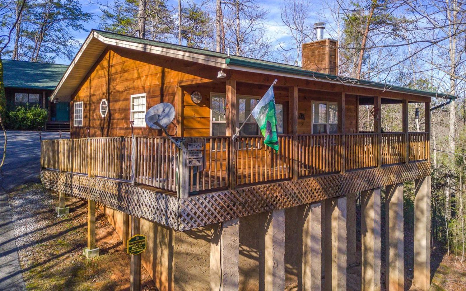 Villa Honey Bear Heaven à Gatlinburg Extérieur photo