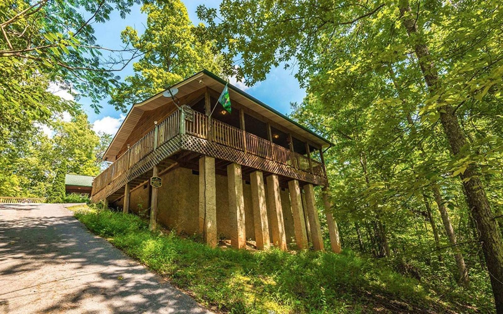 Villa Honey Bear Heaven à Gatlinburg Extérieur photo